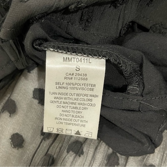 MISS ME NEW COLD SHOULDER TOP! FITS A M/L NEW - Picture 9 of 10